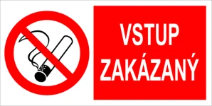 P001.01 VSTUP ZAKÁZANÝ H